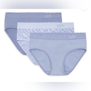 2 Kindly Yours Women's Seamless Hipster Underwear, 3-Pack